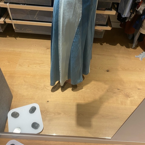 NWT! 🌼 “Love The Label” by Anthropologie Denim Patch Skirt! - Picture 3 of 7